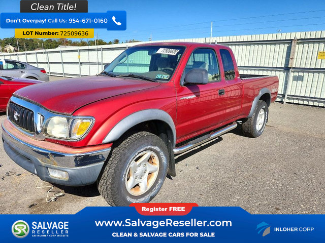 Used 2004 Toyota Tacoma 4x4 Xtracab V6