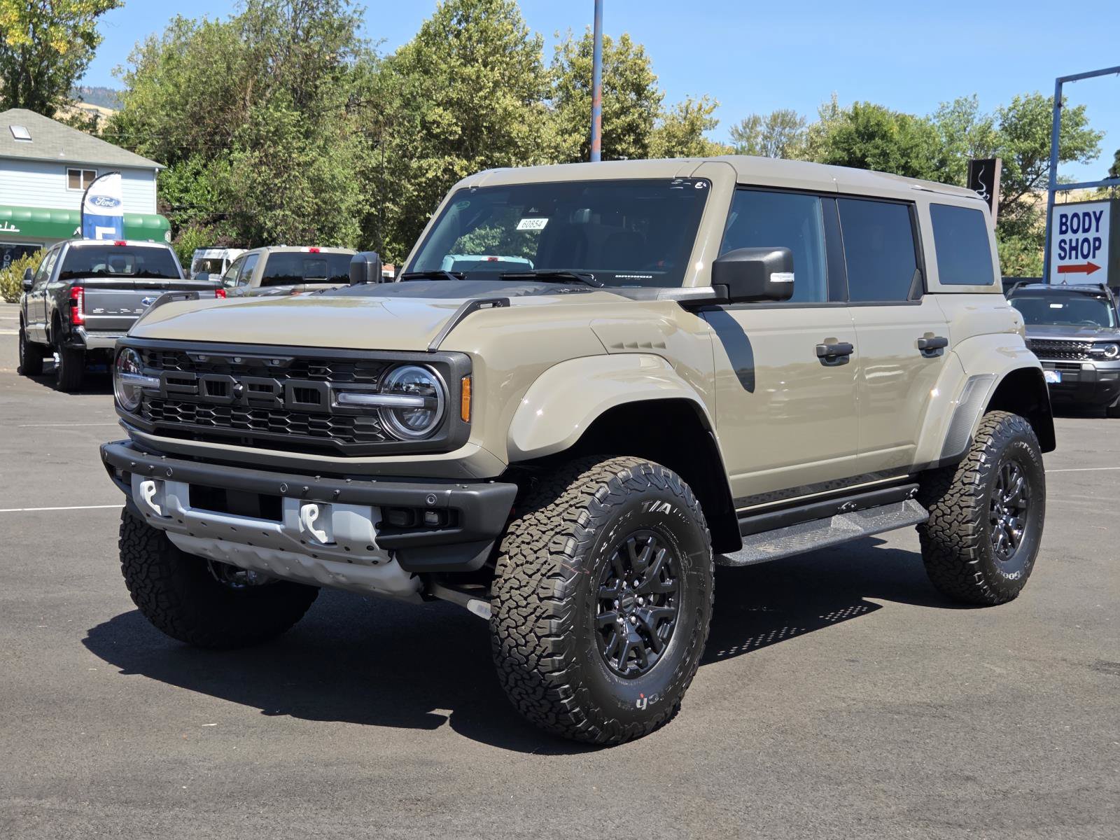 New 2026 Ford Bronco Raptor