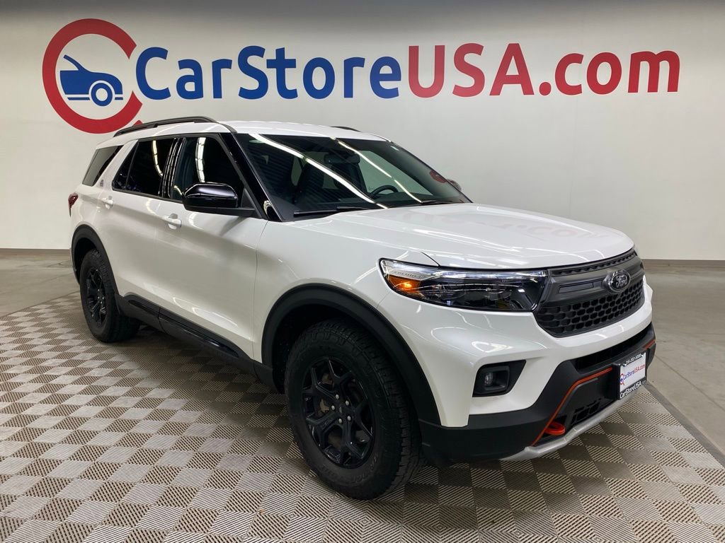Used 2024 Ford Explorer Timberline w/ Timberline Technology Package