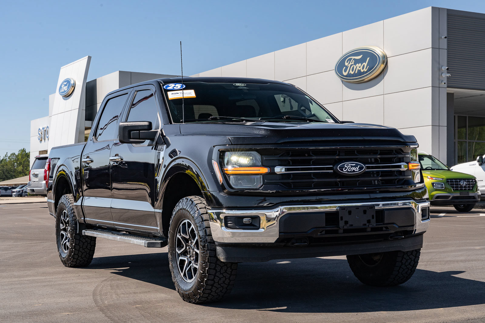 Certified 2025 Ford F150 XLT w/ Equipment Group 301A Standard