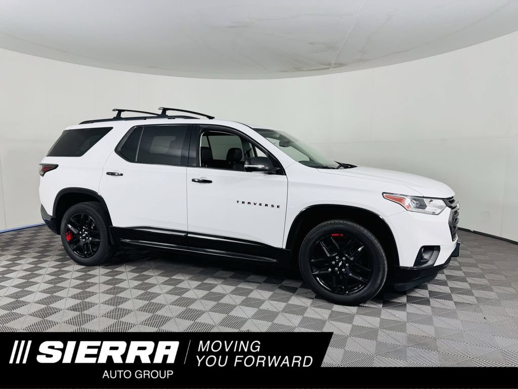 Used 2020 Chevrolet Traverse Premier w/ Redline Edition