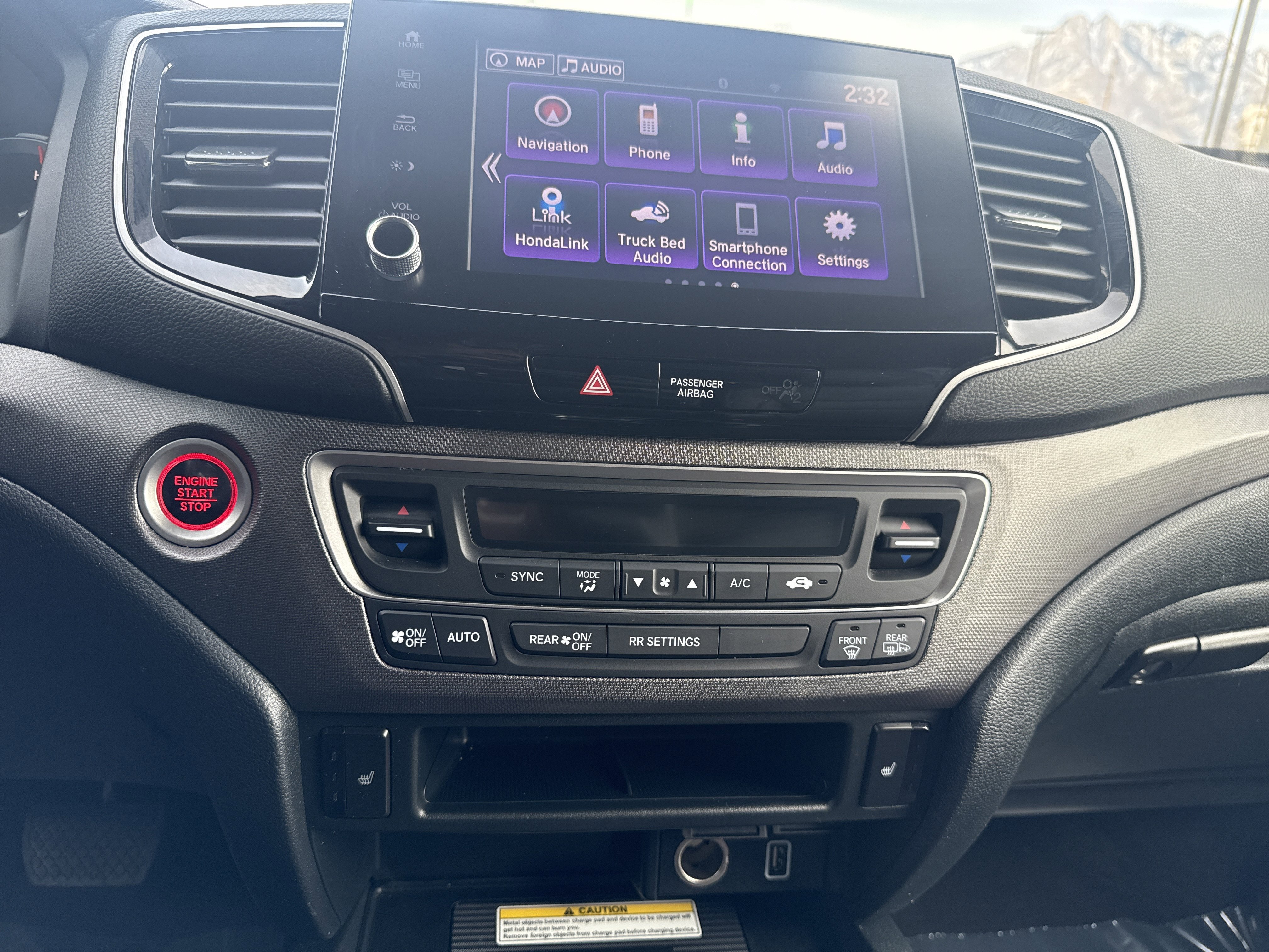 2023 Honda Ridgeline RTL-E