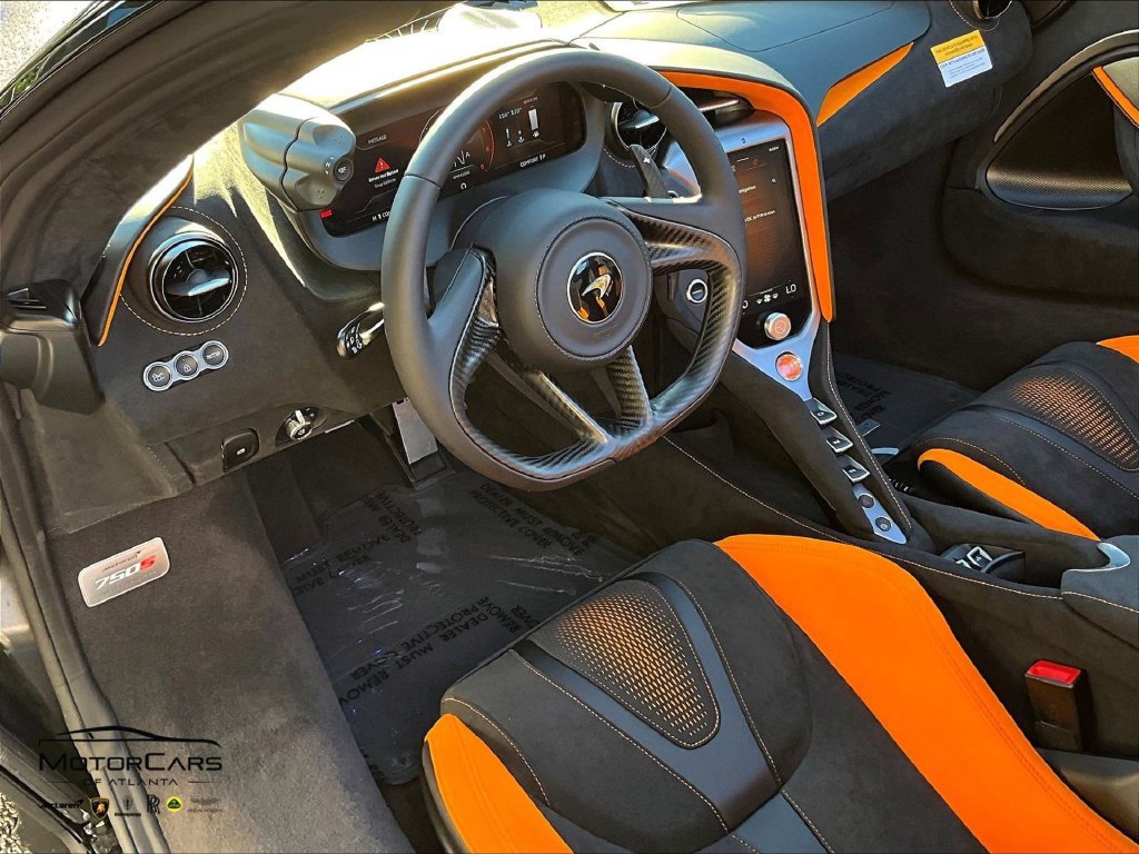 New 2027 McLaren 750S Spider photo 6