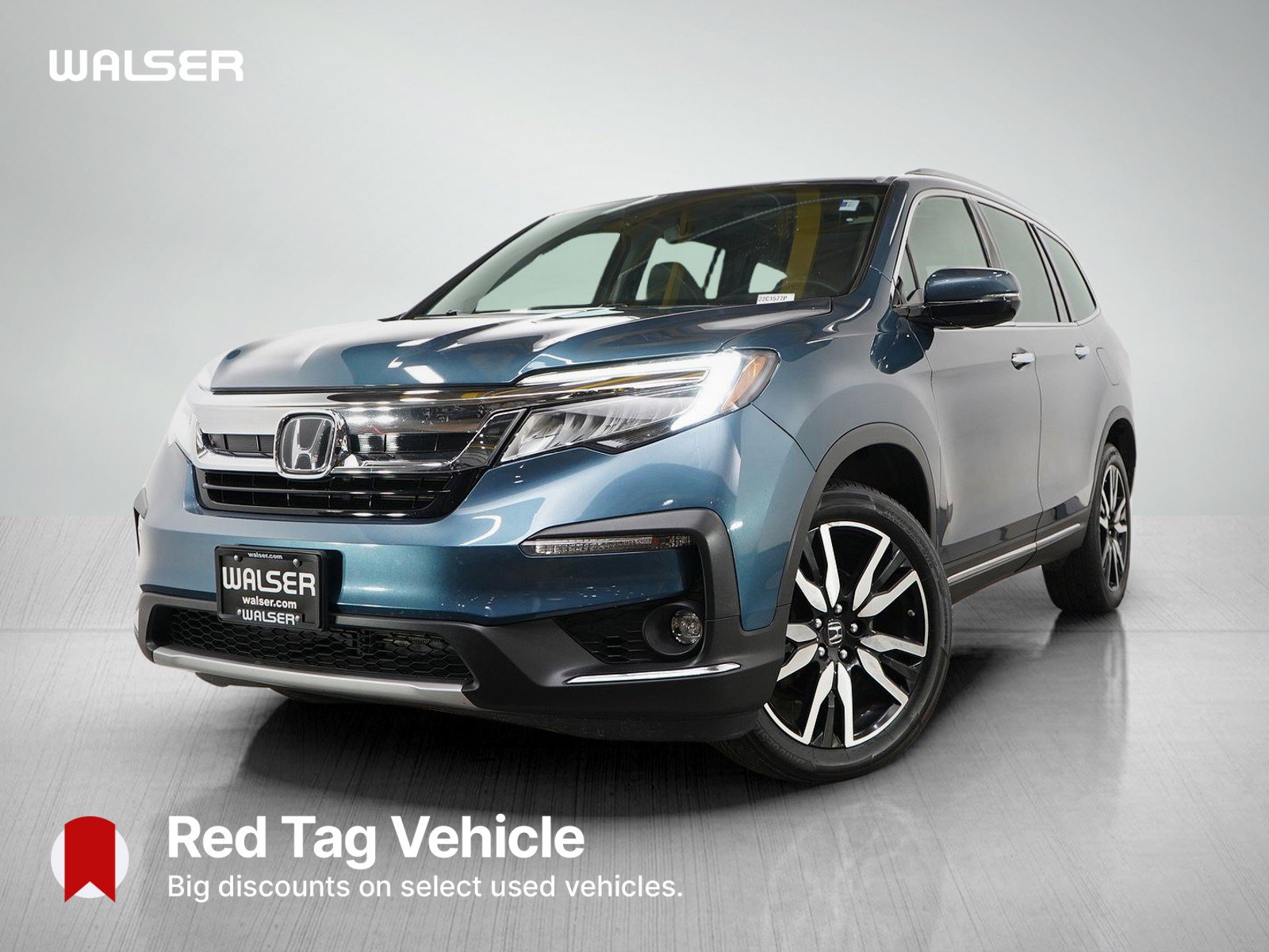 2021 Honda Pilot Elite