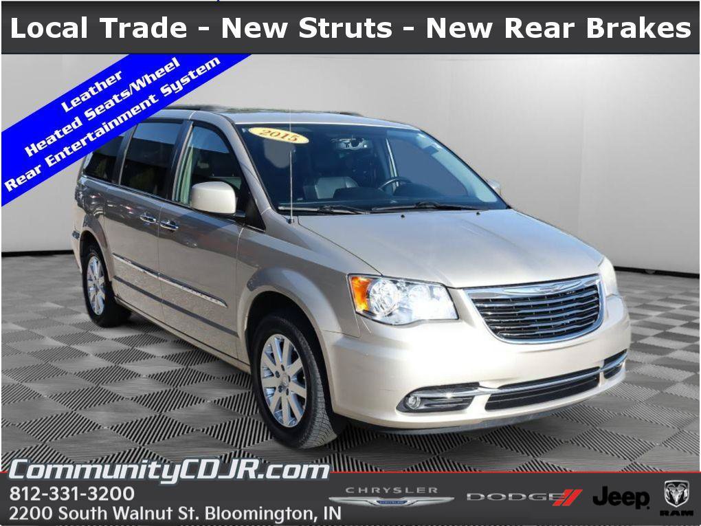 Used 2015 Chrysler Town & Country Touring w/ Driver Convenience Group