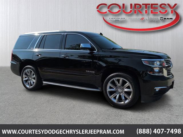 2016 Chevrolet Tahoe LTZ