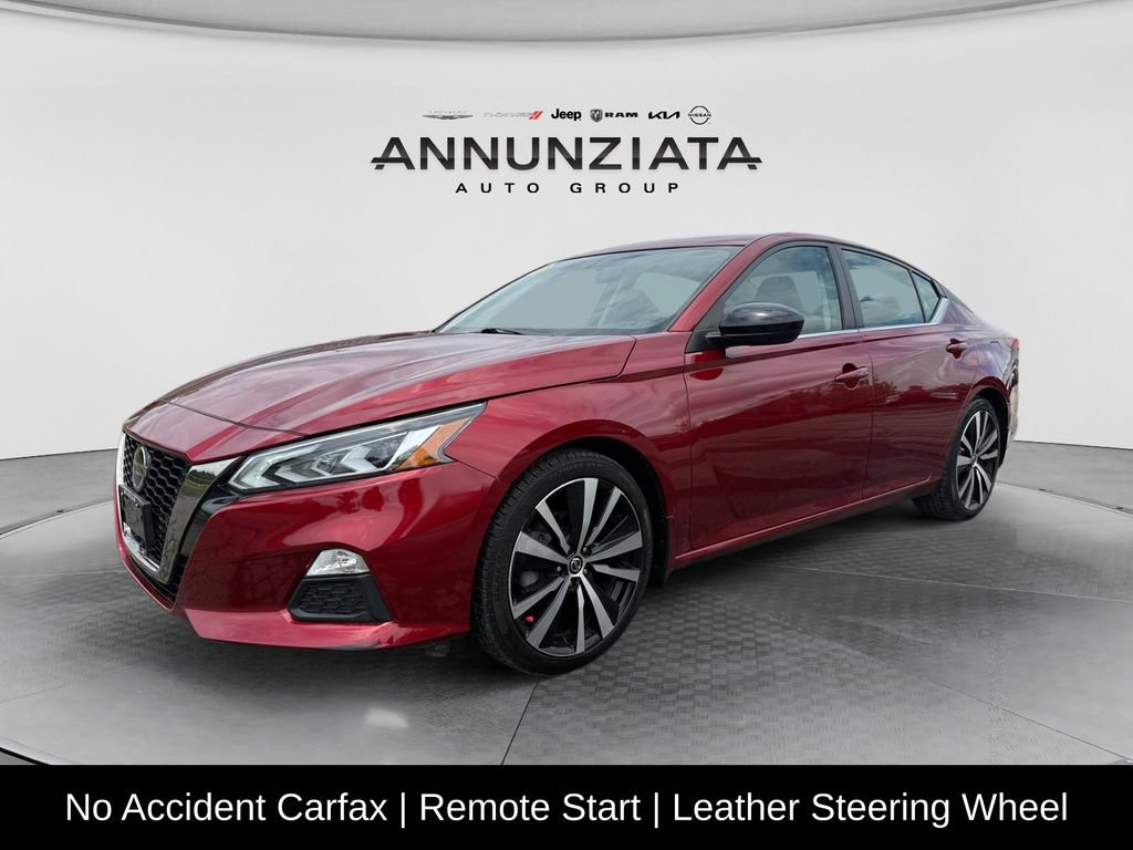 Used 2019 Nissan Altima 2.5 SR