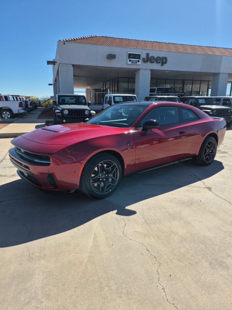 New 2026 Dodge Charger Scat Pack w/ Blacktop Package