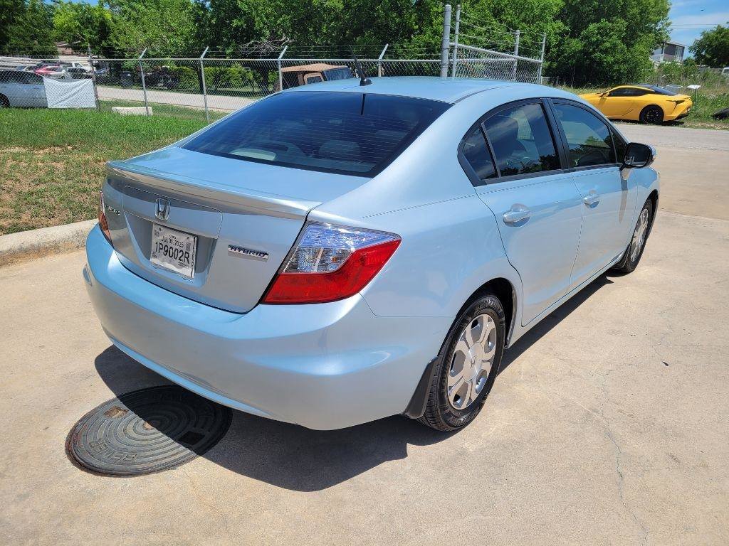 2012 Honda Civic Hybrid Sedan