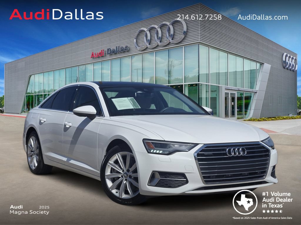 Used 2019 Audi A6 2.0T Premium w/ Convenience Package