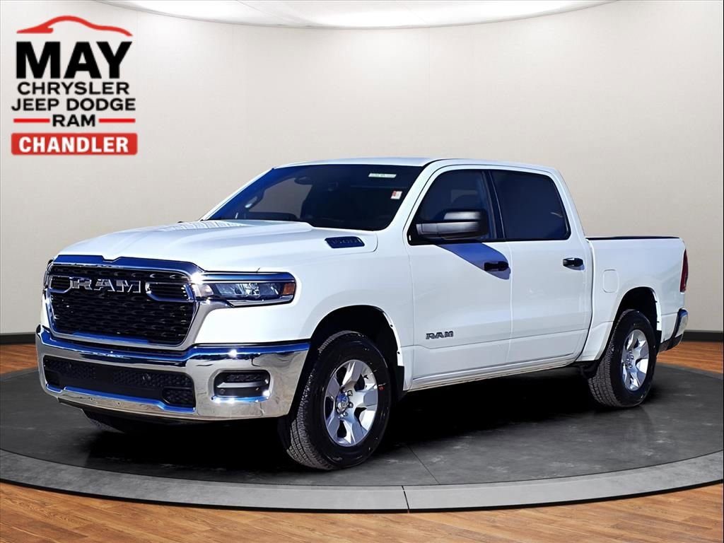 New 2025 RAM 1500 Tradesman