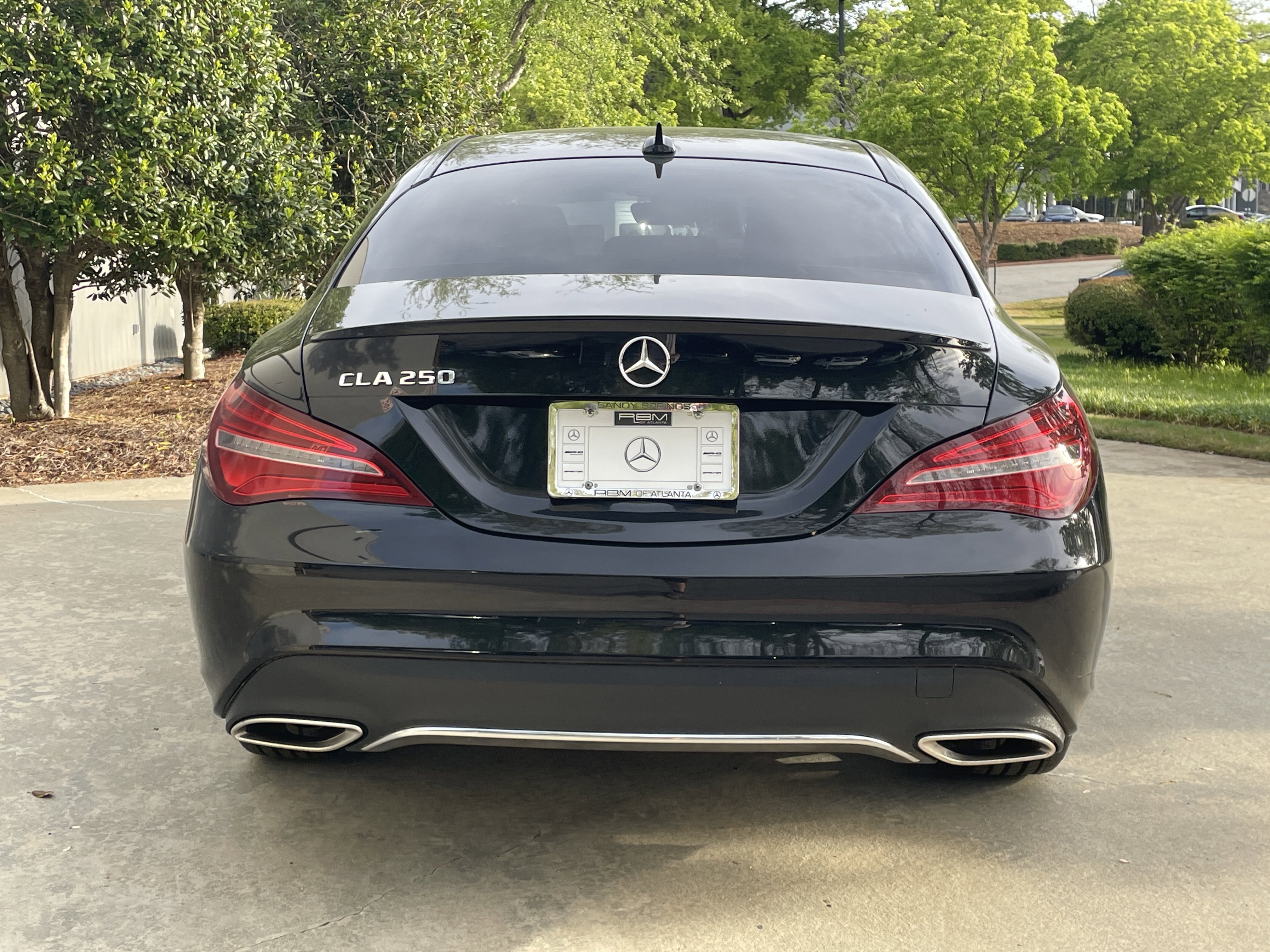 2018 Mercedes-Benz CLA 250