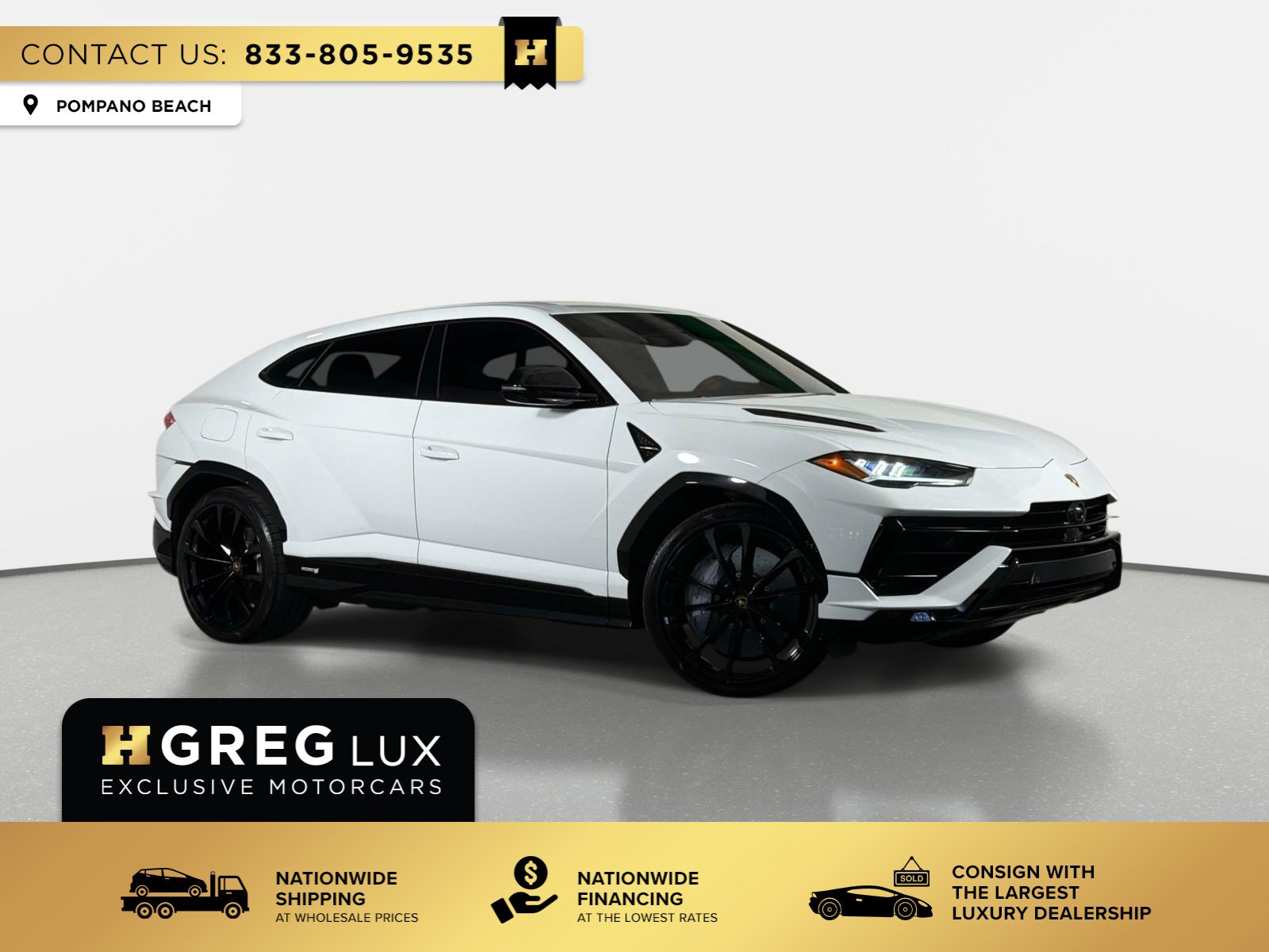 2023 Lamborghini Urus S AWD