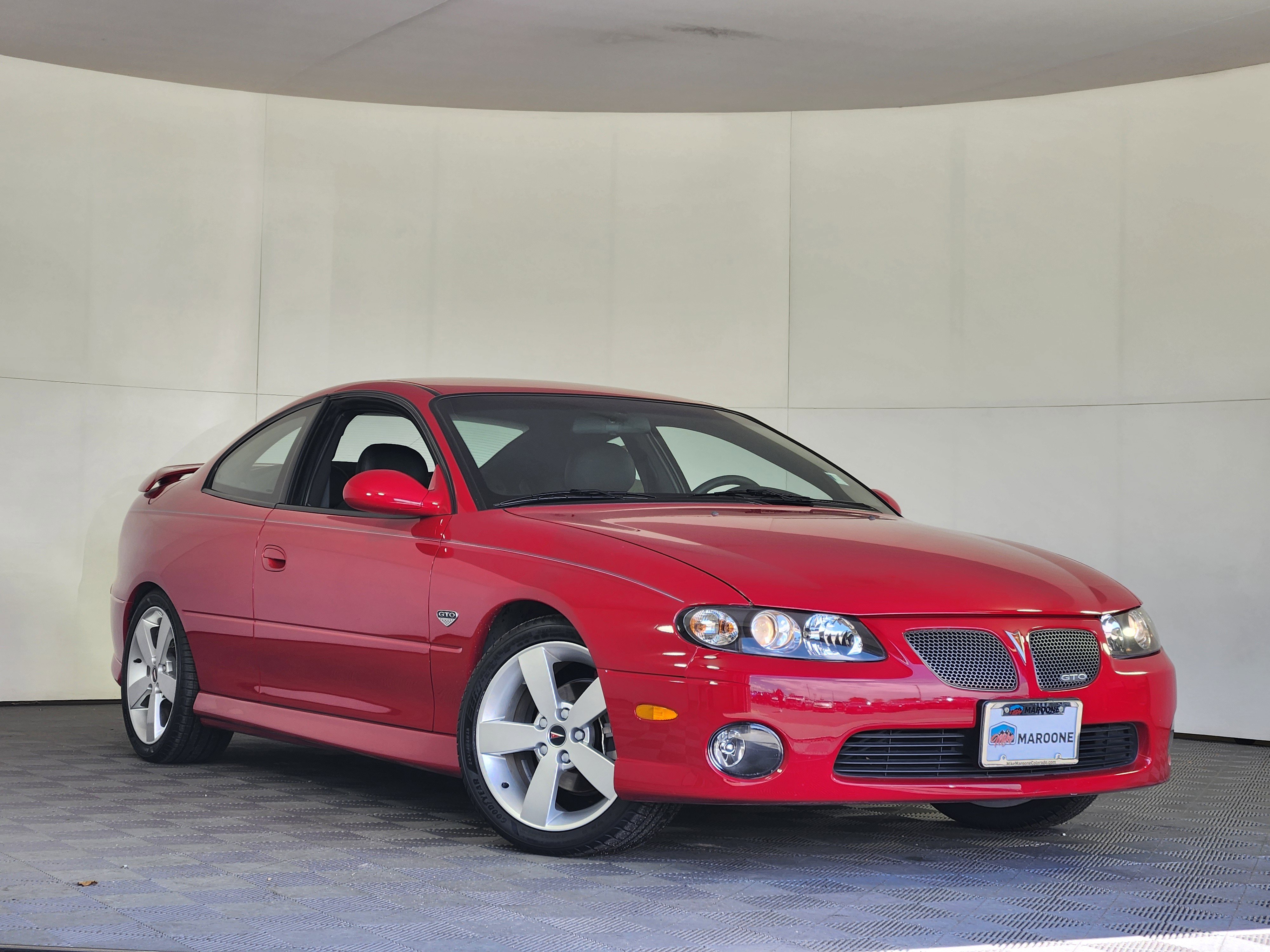 Used 2004 Pontiac GTO w/ Limited Edition Pulse Red
