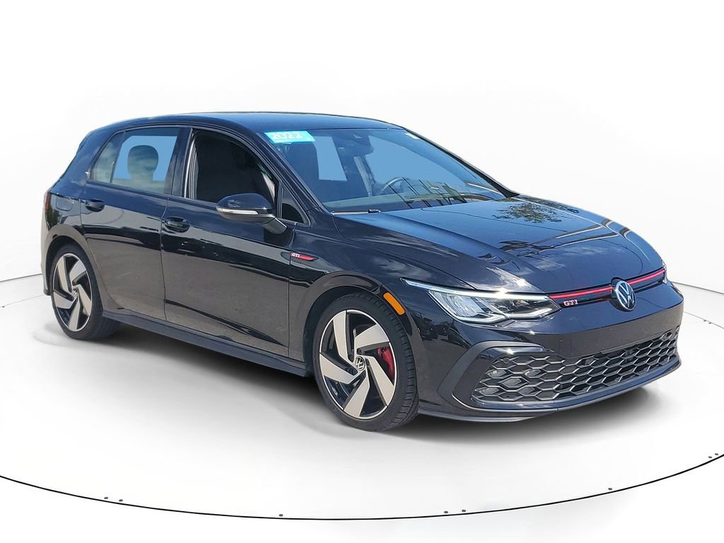 Certified 2022 Volkswagen GTI S