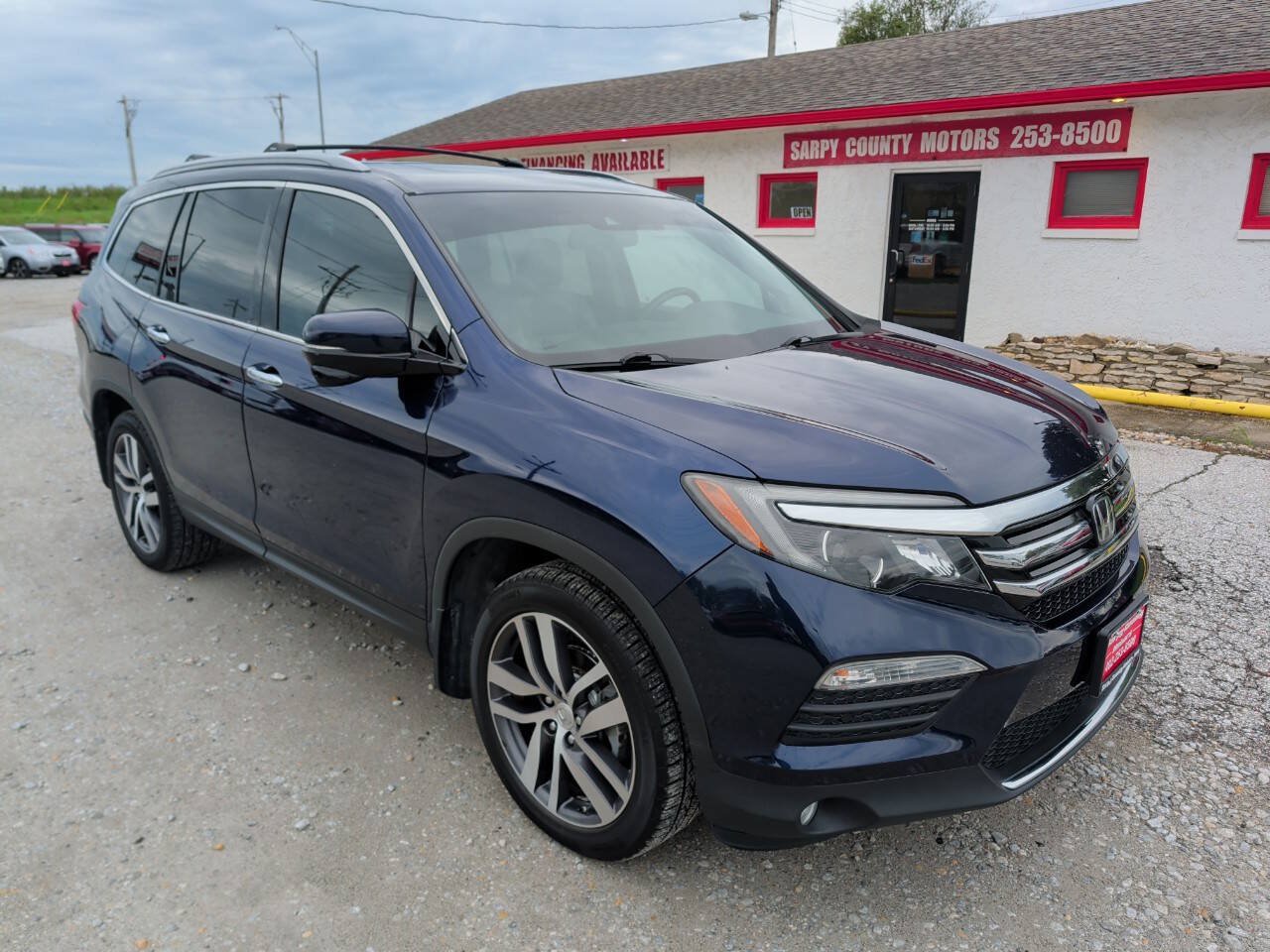 Used 2017 Honda Pilot Touring