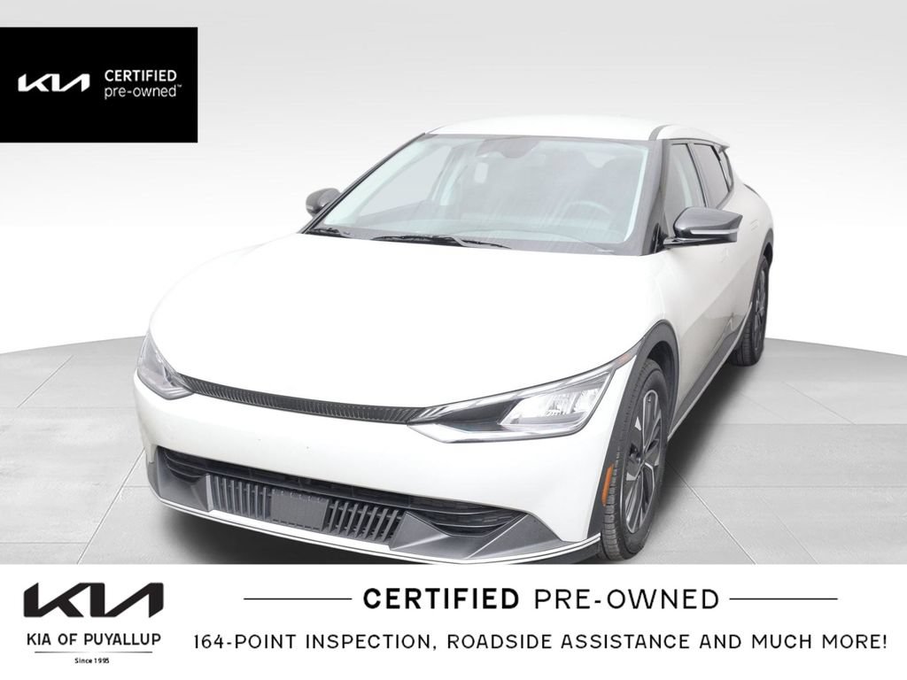 Certified 2024 Kia EV6 Light