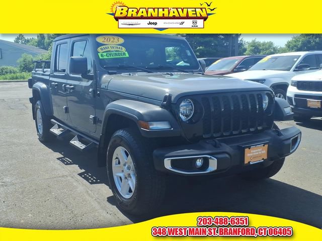 Used 2023 Jeep Gladiator Sport
