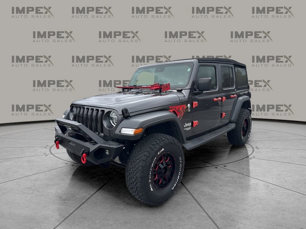 Used 2021 Jeep Wrangler Unlimited Sport