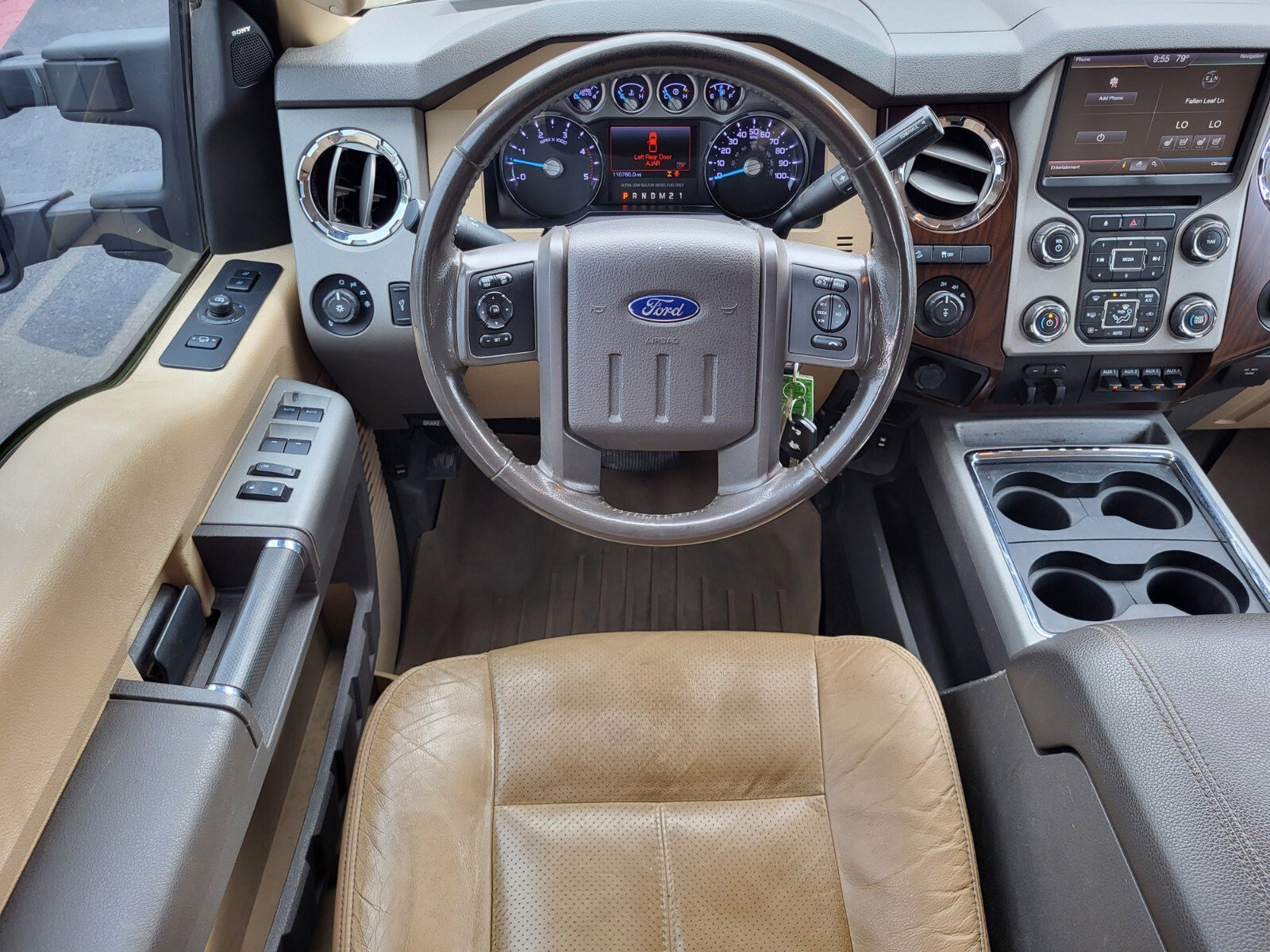 2014 Ford F350 Lariat