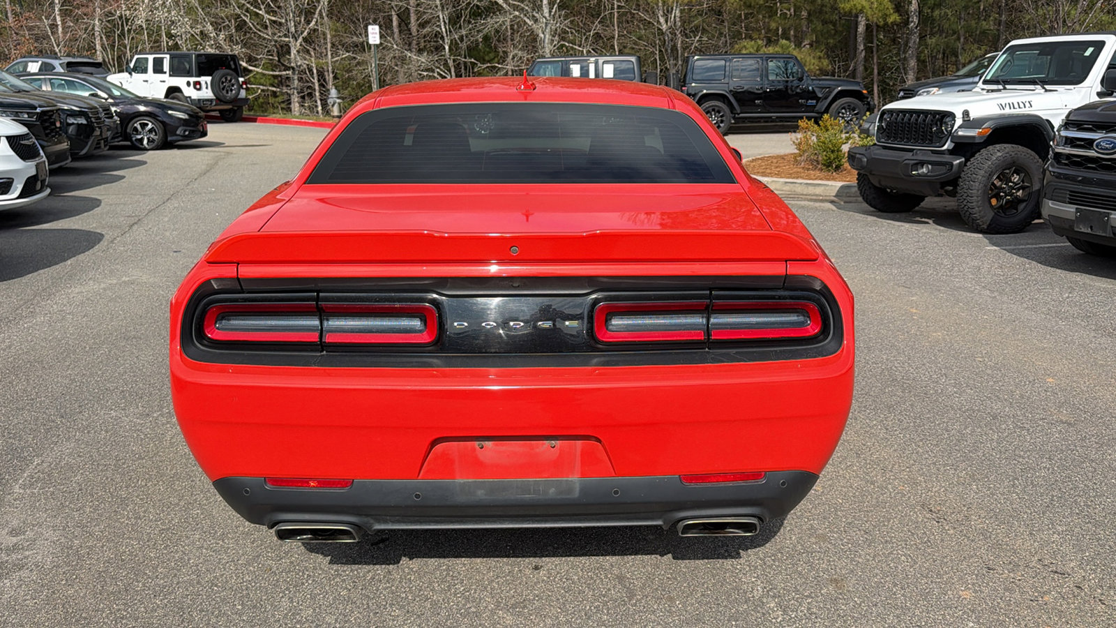2021 Dodge Challenger R/T