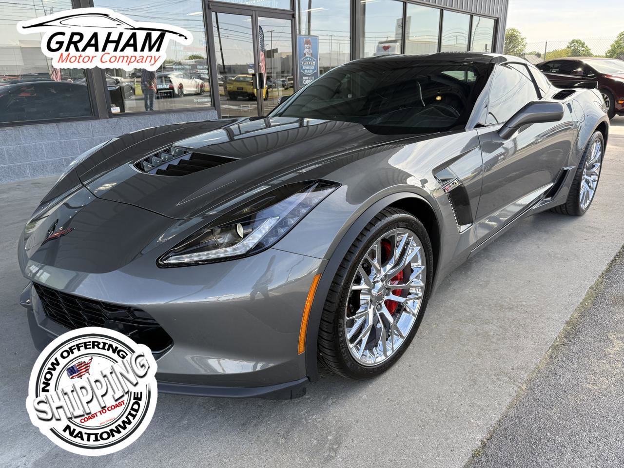 Used 2016 Chevrolet Corvette Z06 w/ 3LZ Preferred Equipment Group