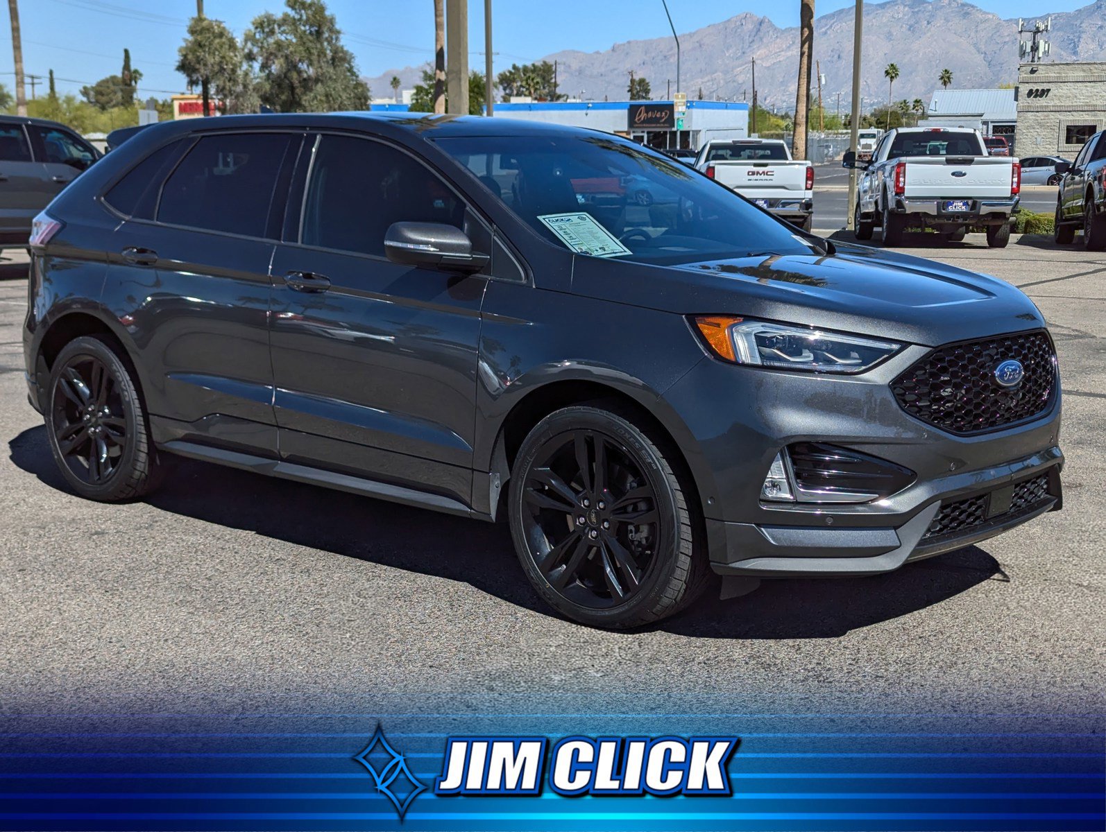 Certified 2020 Ford Edge ST w/ Equipment Group 401A