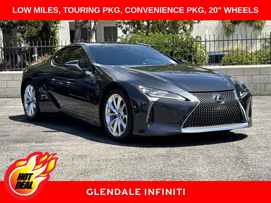 Used Lexus LC 500 for Sale in Burbank, CA - Autotrader