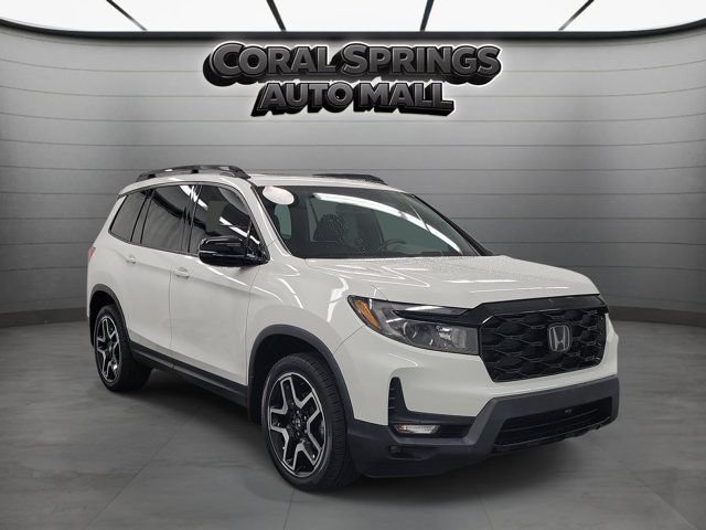 Certified 2023 Honda Passport Elite