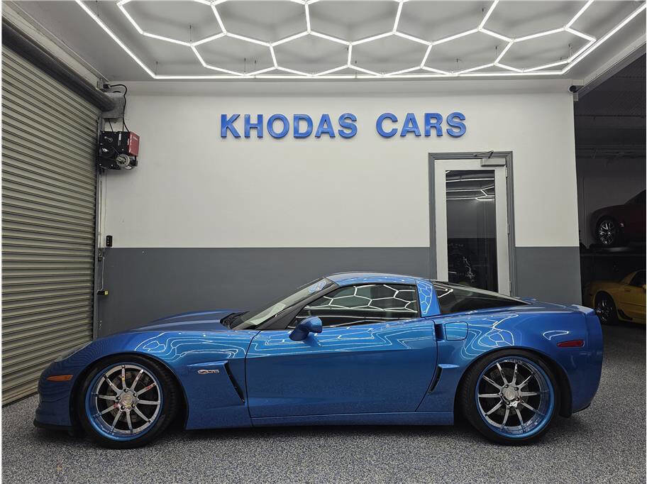 Used 2008 Chevrolet Corvette Z06 w/ Preferred Equipment Group