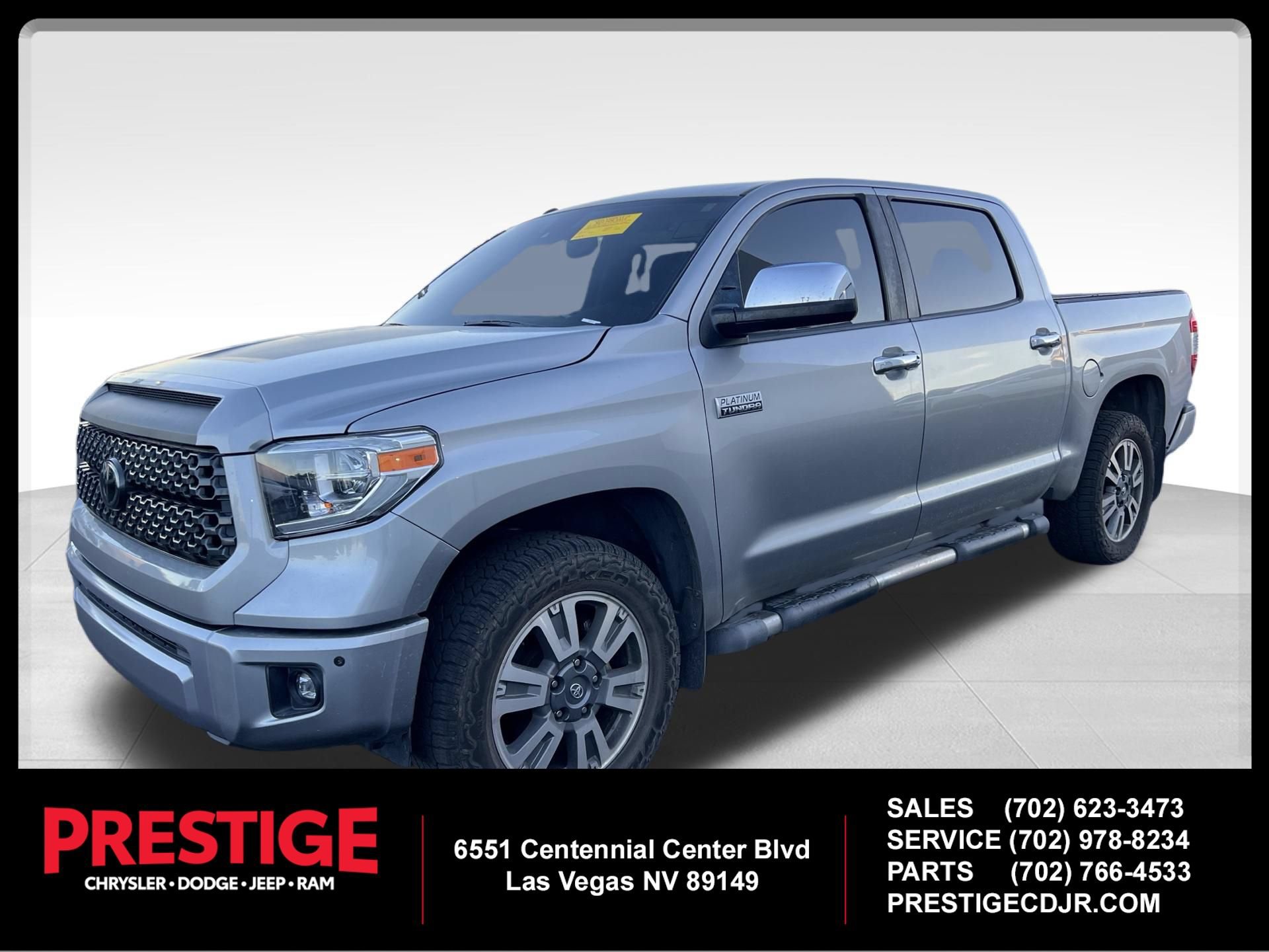 Used 2018 Toyota Tundra Platinum