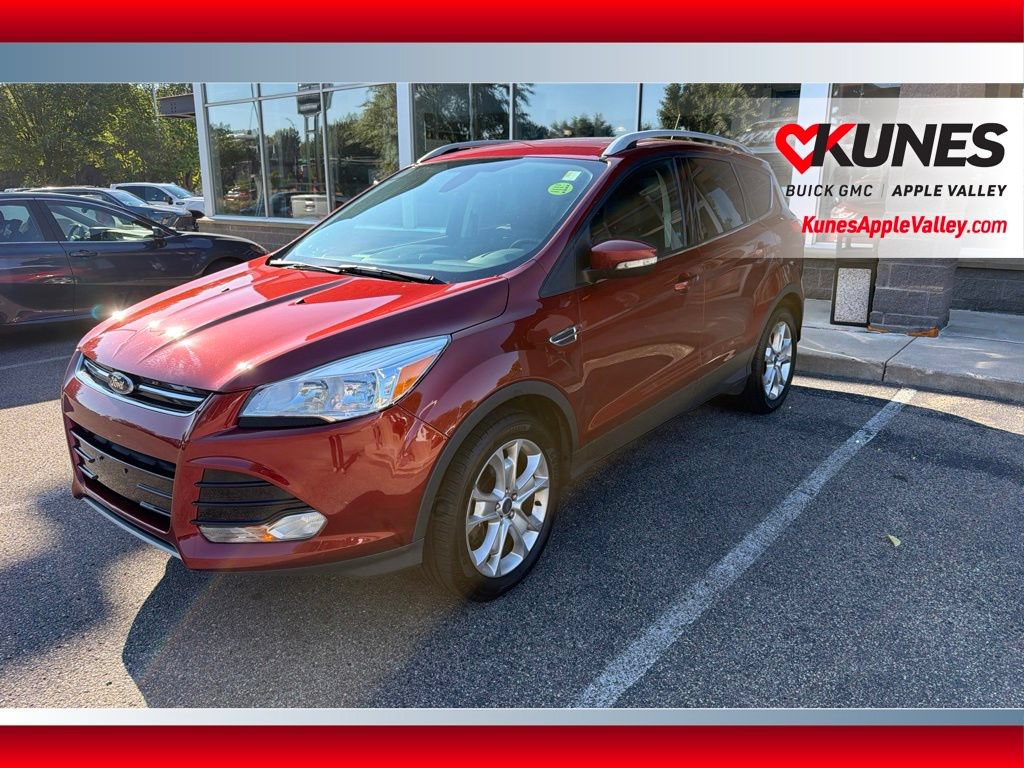 Used 2016 Ford Escape Titanium