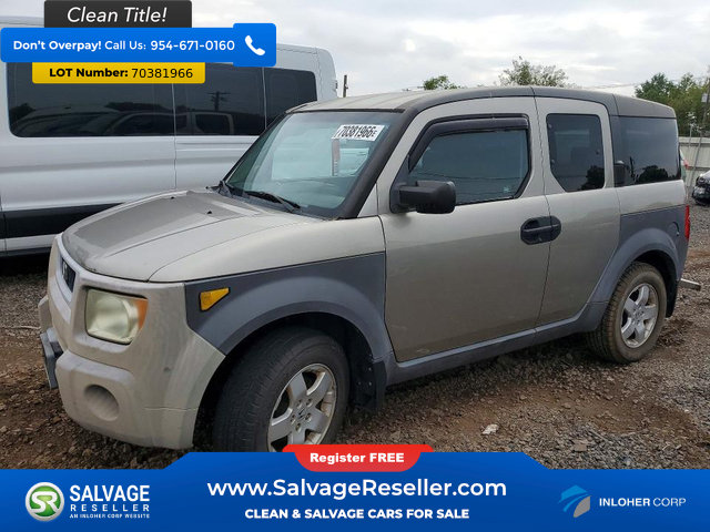 Used 2003 Honda Element EX