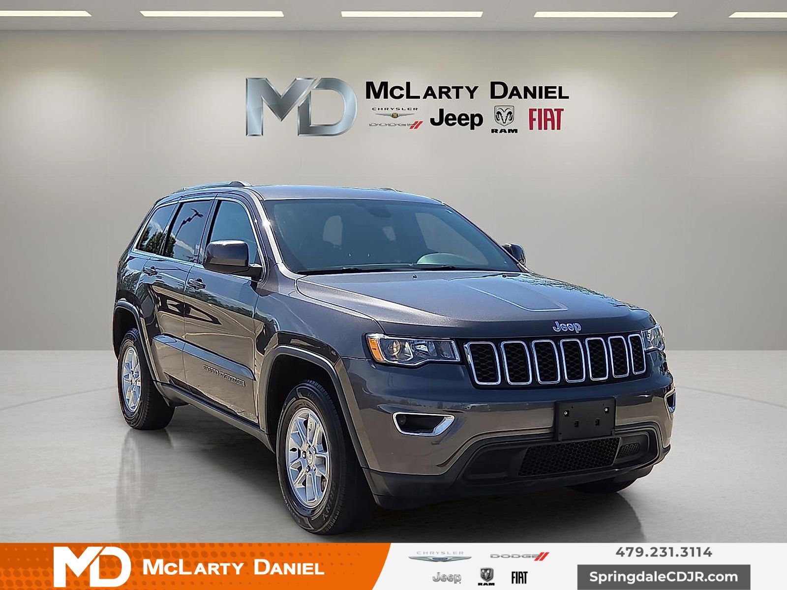 Used 2020 Jeep Grand Cherokee Laredo