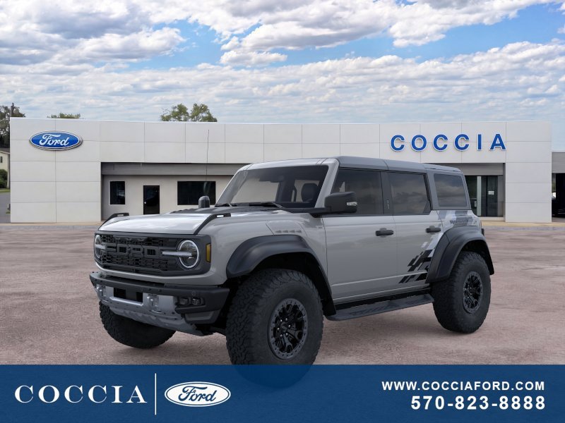 New 2026 Ford Bronco Raptor w/ Interior Carbon Fiber Pack