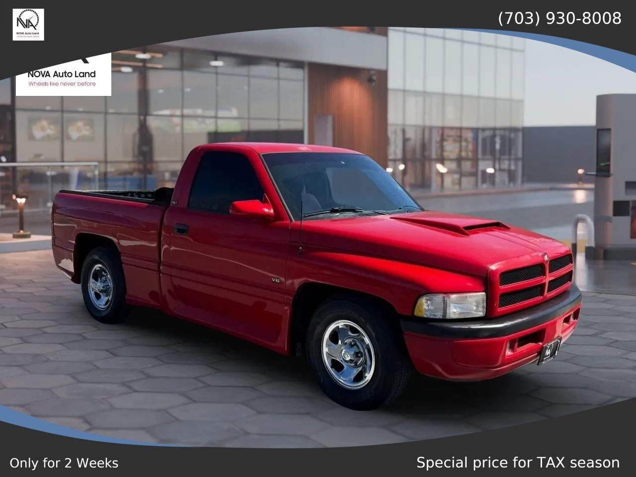 Used 1995 Dodge Ram 1500 Truck 2WD Regular Cab