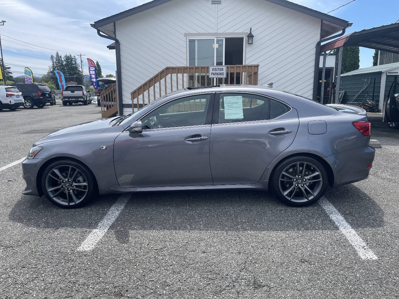 2012 Lexus IS 250 4dr Sport Sdn Man RWD for sale in Mount Vernon, WA
