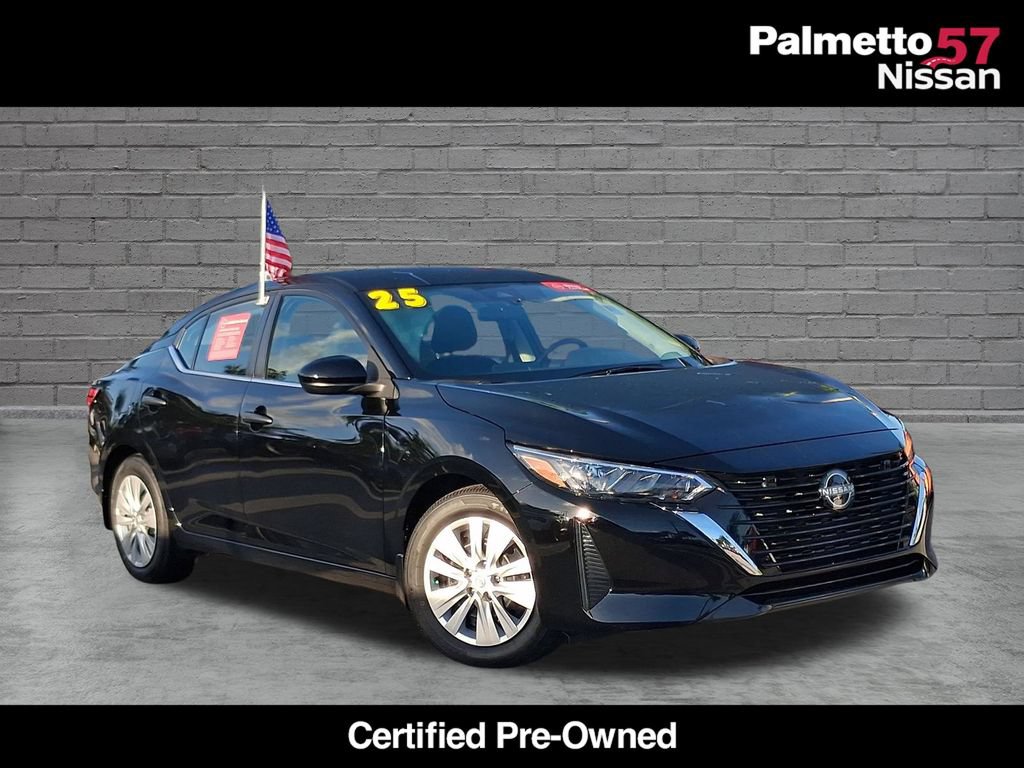 Certified 2025 Nissan Sentra S