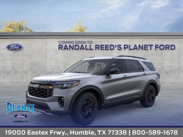 New 2026 Ford Explorer Tremor