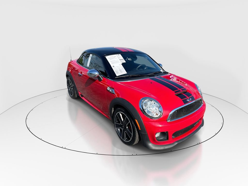 2012 MINI Cooper Coupe John Cooper Works
