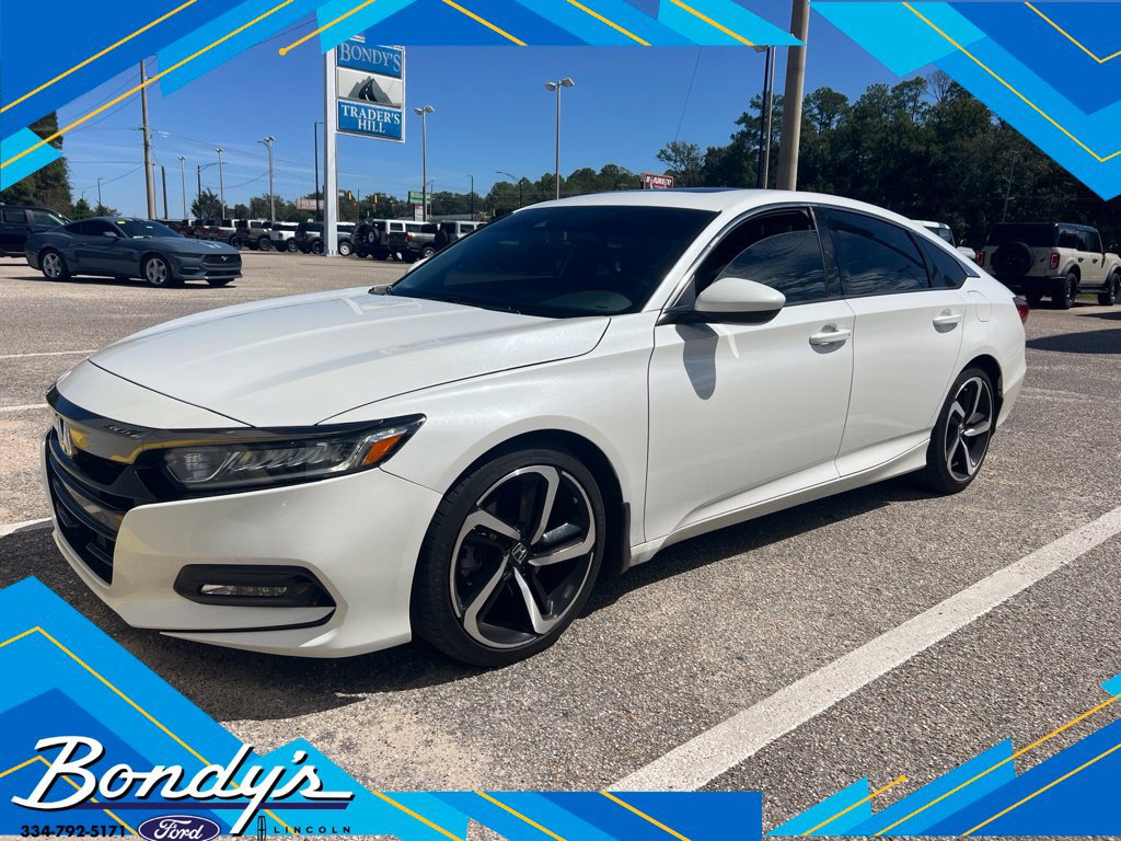 Used 2019 Honda Accord Sport