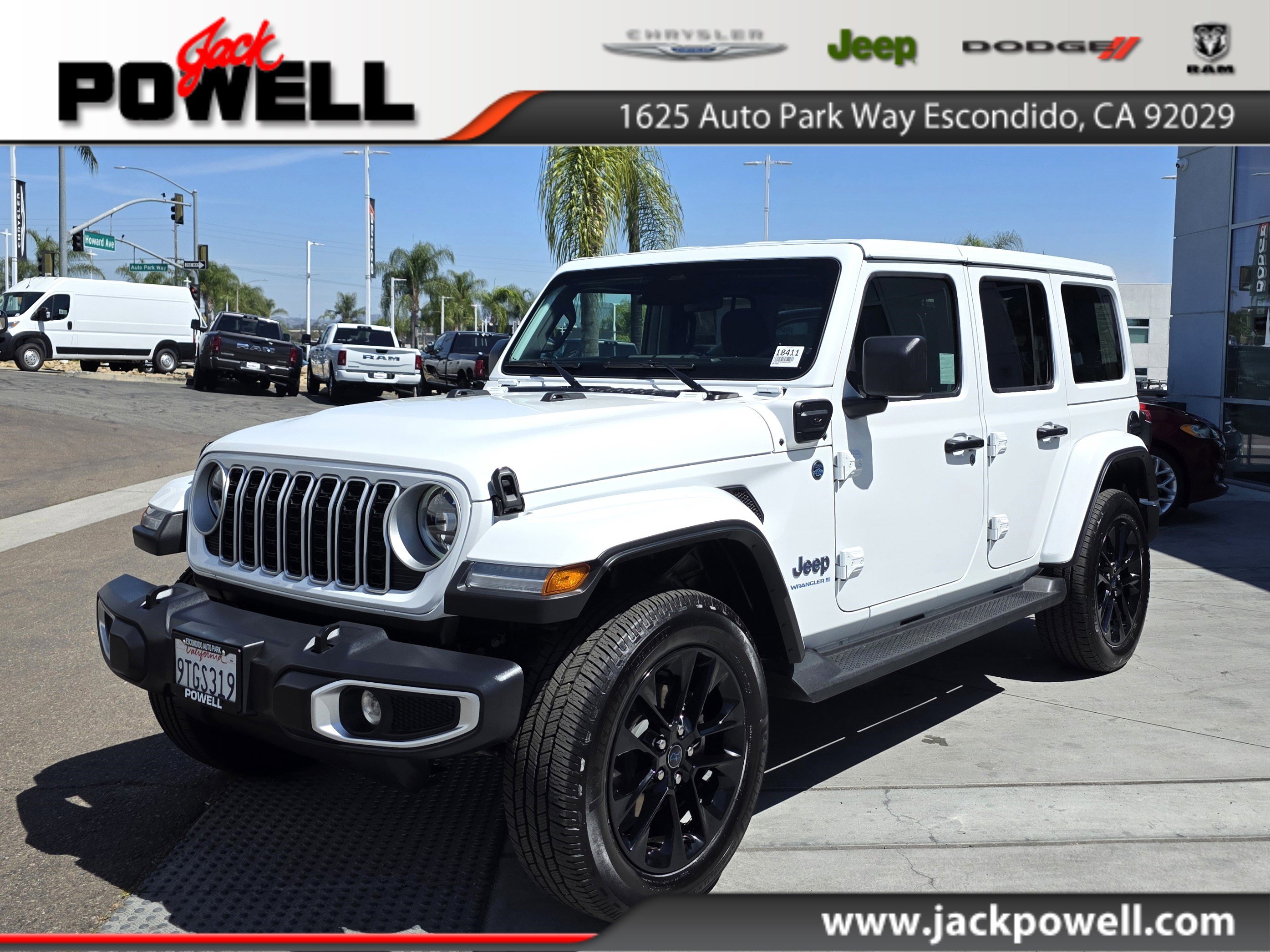 Certified 2025 Jeep Wrangler Unlimited Sahara