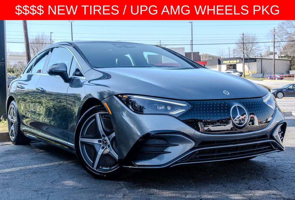 2023 Mercedes-Benz EQE 350+ 4MATIC Sedan