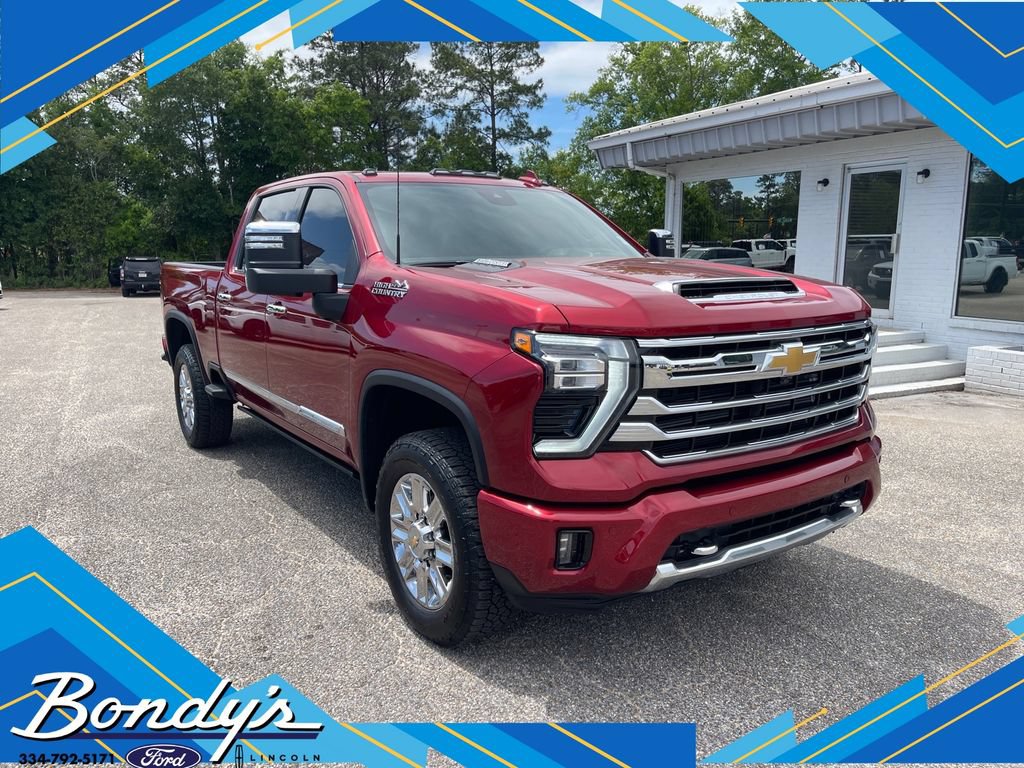 Used 2026 Chevrolet Silverado 2500 High Country w/ High Country Premium Package