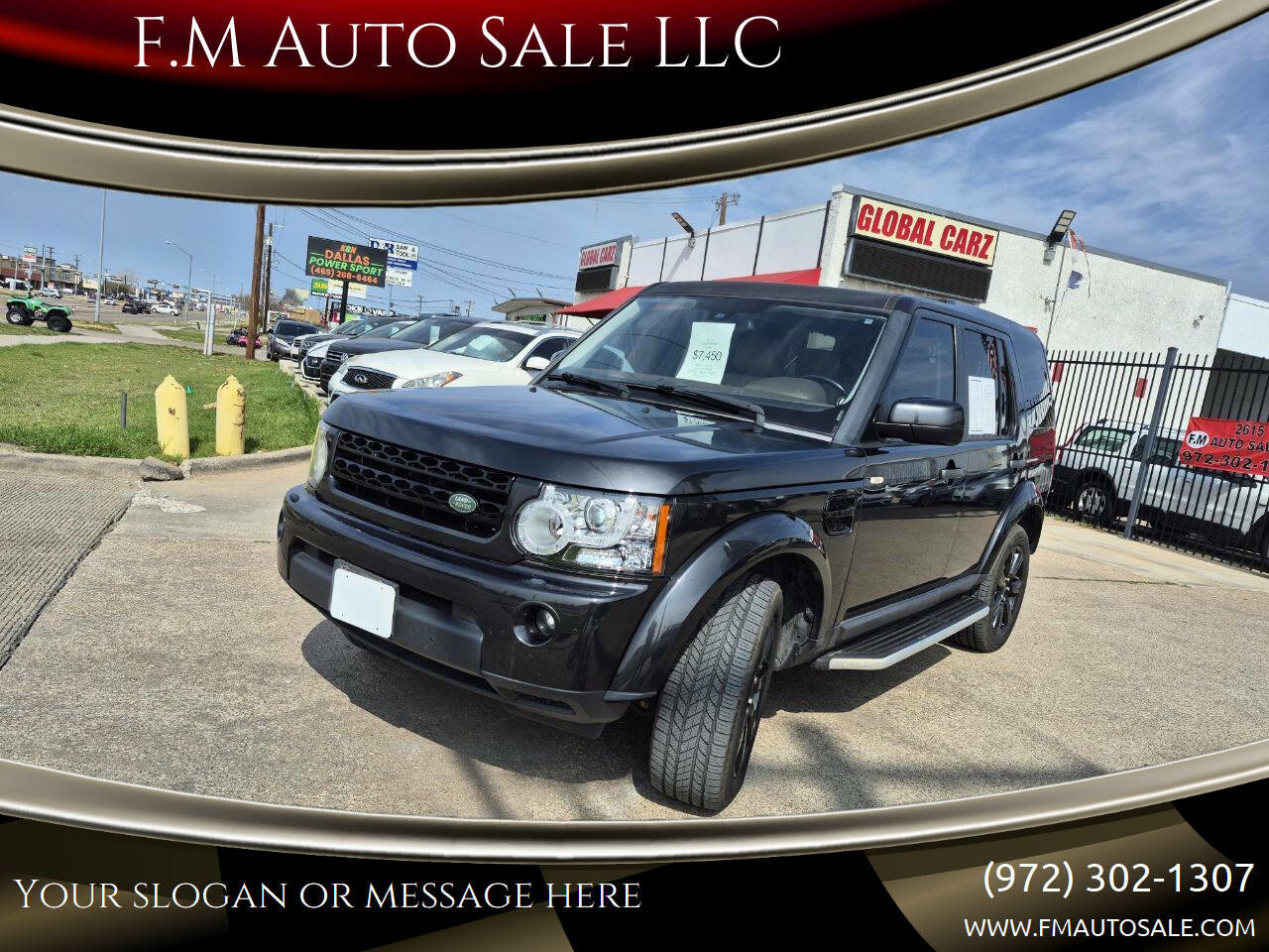 Used 2013 Land Rover LR4 HSE LUX