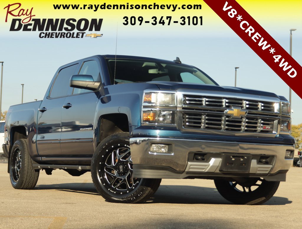 2015 Chevrolet Silverado 1500 LT