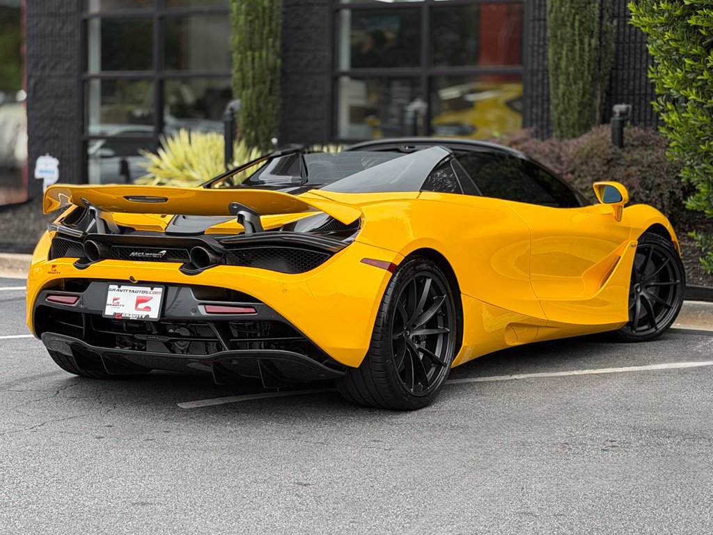 Used 2022 McLaren 720S Spider photo 14