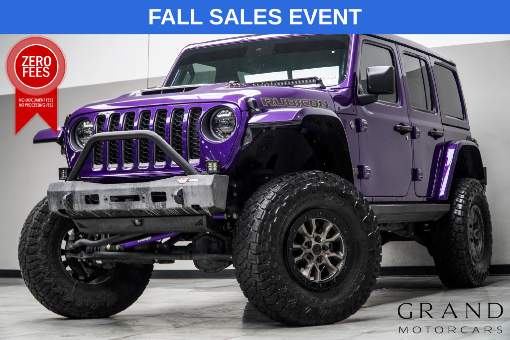 Used 2023 Jeep Wrangler Unlimited Rubicon 392 w/ Trailer Tow Package