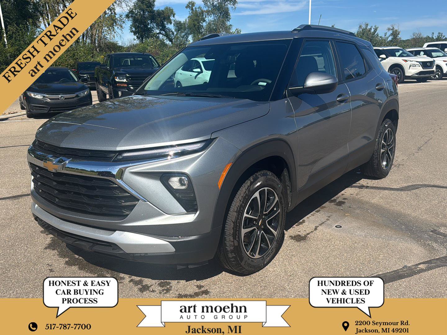 Used 2026 Chevrolet TrailBlazer LT
