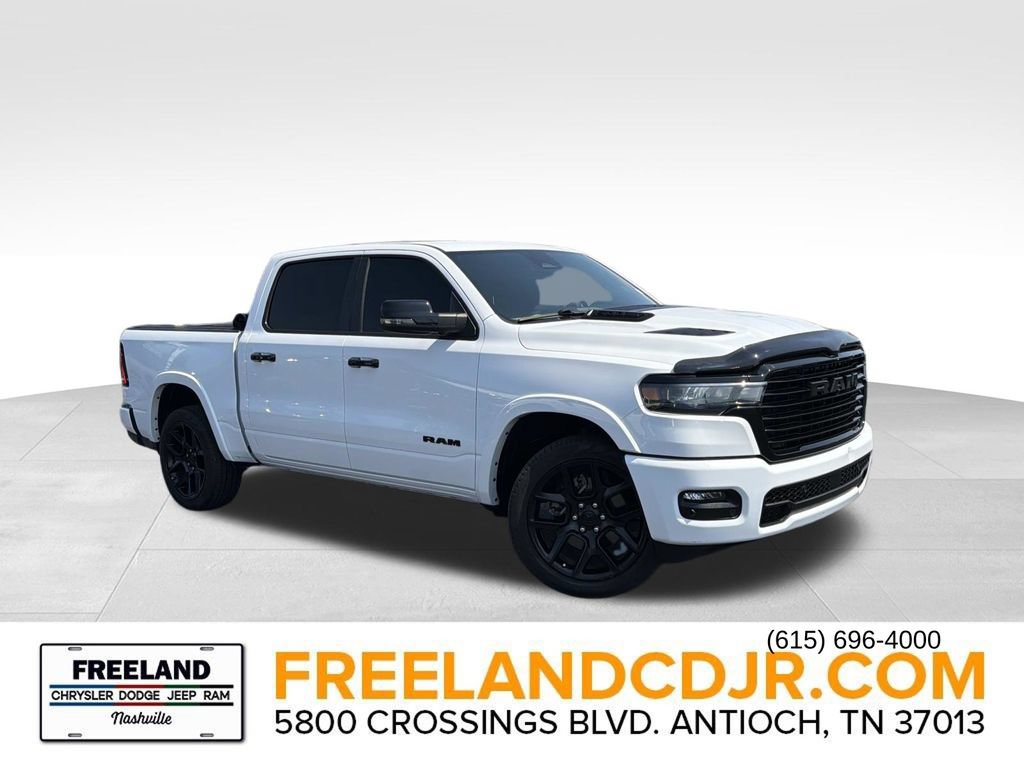 Used 2025 RAM 1500 Laramie w/ Night Edition